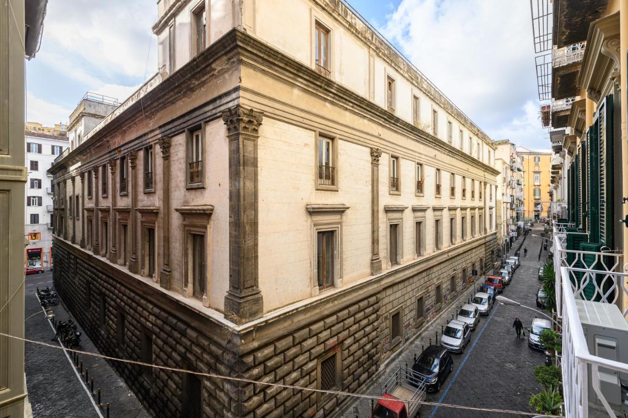 Hotel Interno Barocco Nápoles Exterior foto